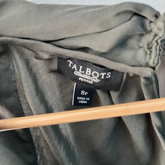 Talbots Halter Rope Neck Top - Picture 4 of 4